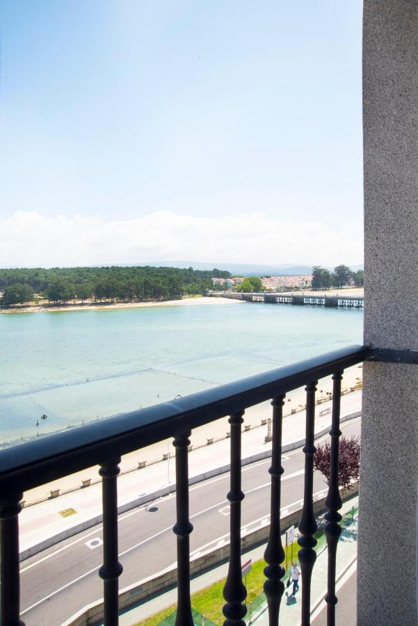 Apartmán O Grove Centro Con Vistas A La Toja Parking Exteriér fotografie