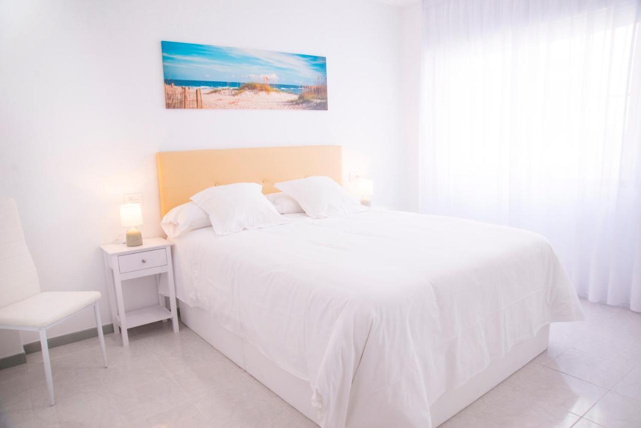 Apartmán O Grove Centro Con Vistas A La Toja Parking Exteriér fotografie
