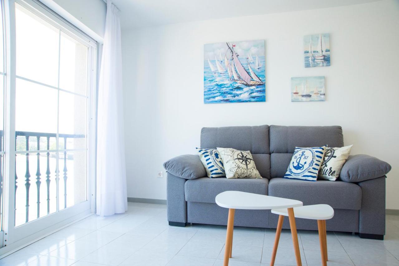 Apartmán O Grove Centro Con Vistas A La Toja Parking Exteriér fotografie