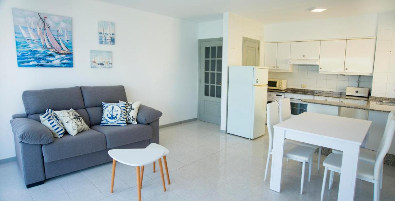 Apartmán O Grove Centro Con Vistas A La Toja Parking Exteriér fotografie